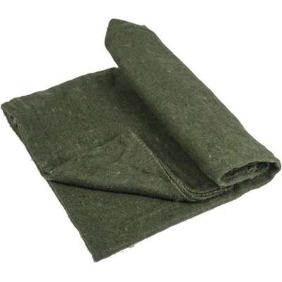 MIL TEC Deka Poly Fleece s obalem zelená 150 x 200