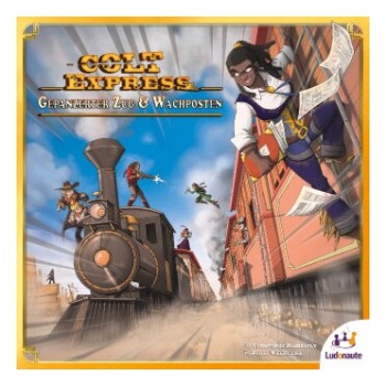 Asmodee Colt Express - Gepanzerter Zug & Wachposten | Christophe Raimbault