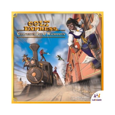 Asmodee Colt Express - Gepanzerter Zug & Wachposten | Christophe Raimbault