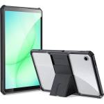 Samsung XUNDD калъф за Samsung Tab A11/A9 - TPU+PC, подставка, Airbag, протектор, черен