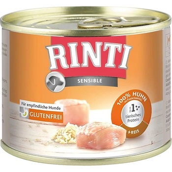 Rinti Sensible Kuracie s ryžou 185 g