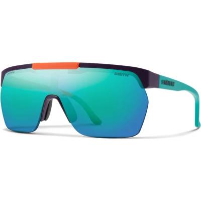 Smith Optics Слънчеви очила Smith XC Mirror S2 (VLT 30%) Sunglasses - Matte Purple / Cinder / Hi Viz / Opal - размер One Size (205-3568-0111)