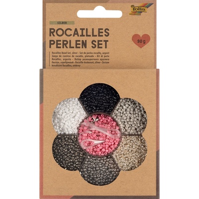 Rokajlové korálky 90g