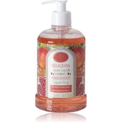 Fiorentino Saponificio Artigianale tekuté mýdlo Pomegranate 500 ml