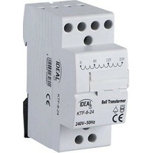 Zvonkový transformátor 220-240V/8,12,24VAC Kanlux KTF-8-24 23260