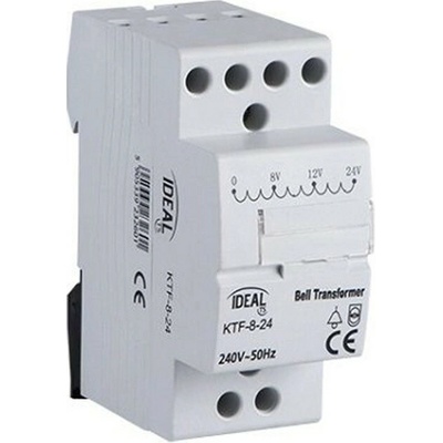 Zvonkový transformátor 220-240V/8,12,24VAC Kanlux KTF-8-24 23260