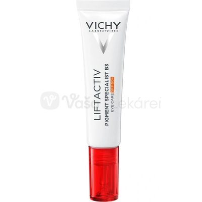 VICHY Liftactiv Pigment Specialist B3 očný krém SPF50+ 15 ml