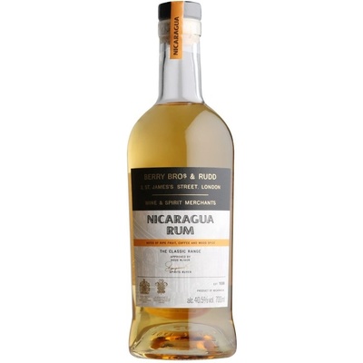 Berry Bros. & Rudd Rum Nicaragua 40,5% 0,7 l (holá láhev)