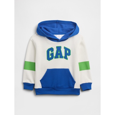 GAP Бебешки суитшърт с логото на GAP GAP | Byal | Момчешки | 4 години