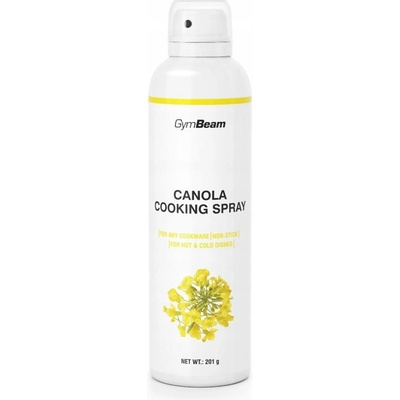 GymBeam Řepkový olej ve spreji 200 ml – Sleviste.cz