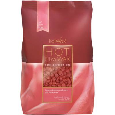 Italwax Filmwax zrnka vosku RŮŽE 0,5 kg