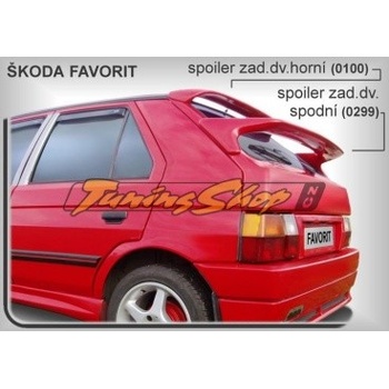 Škoda Favorit zadní křídlo