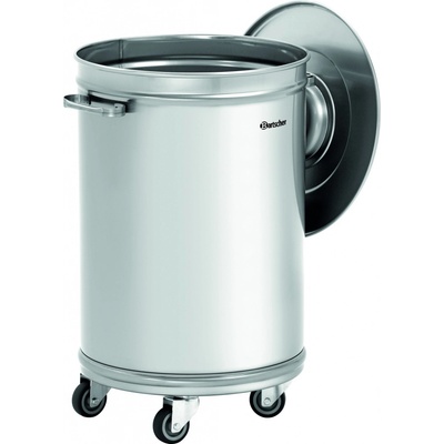 Bartscher Odpadkový kôš, objem 56 l, 860006