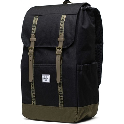 Herschel Supply Retreat 11397-06011-OS Black/Ivy Green 23 l