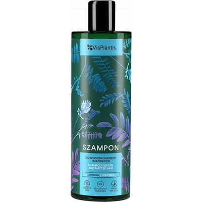 Vis Plantis Herbal Vital Care Liquorice šampón pre suché a matné vlasy 400 ml