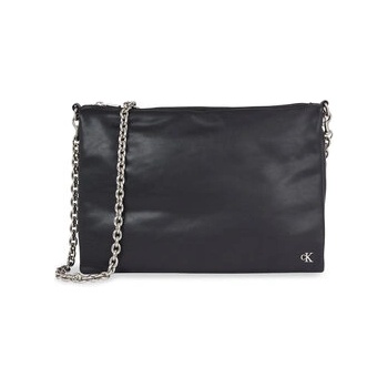 Calvin Klein Дамска чанта Micro Mono Chain Shoulder Bag33 K60K611950 Черен (Micro Mono Chain Shoulder Bag33 K60K611950)