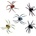 Rappa Комплект фигурки Rappa - Паяци II, 5 броя, 9-10 cm (380072-2)