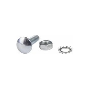Baks Mushroom screw SG M6X25 650241 /100pcs /