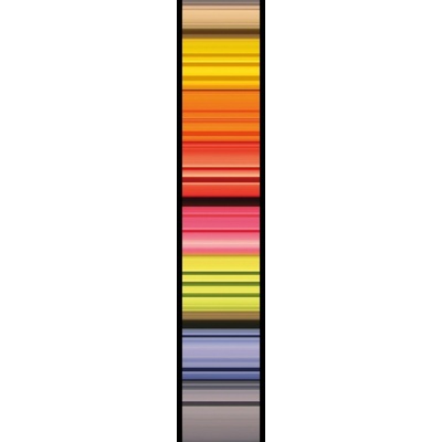 Komar Vliesová fototapeta Stripes rozměry 50 x 270 cm