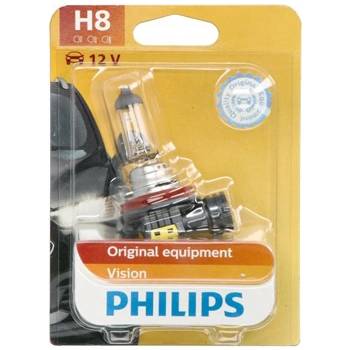 Image 1 of Philips Крушка, фар за дълги светлини philips h8, 12v, 35w, 1 бр