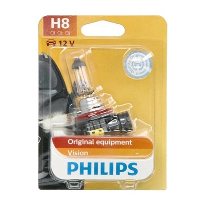 Philips Крушка, фар за дълги светлини philips h8, 12v, 35w, 1 бр
