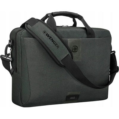 WENGER MX ECO Brief taška na notebook 16 sivá 612263