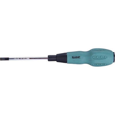 EXTOL PREMIUM Šroubovák plochý, (-) 4x75mm, magnet, CrV, 55011