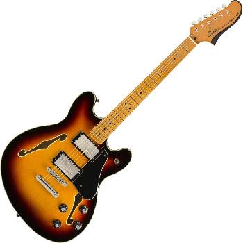 Squier Classic Vibe Starcaster MN 3-Tone Sunburst Джаз китара