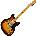 Squier Classic Vibe Starcaster MN 3-Tone Sunburst Джаз китара