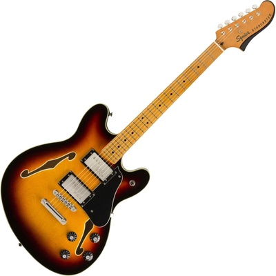 Squier Classic Vibe Starcaster MN 3-Tone Sunburst Джаз китара