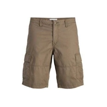 JACK & JONES Къси панталони Jack & Jones JPSTCOLE MATEO CARGO SHORT MID 12274389 Кафяв Размер M
