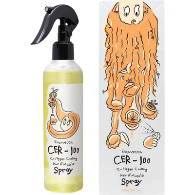 - CER-100 Collagen Coating Hair A+ Muscle Spray 250ml