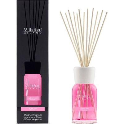 Millefiori Difuzér vonná stébla Lychee Rose 500 ml