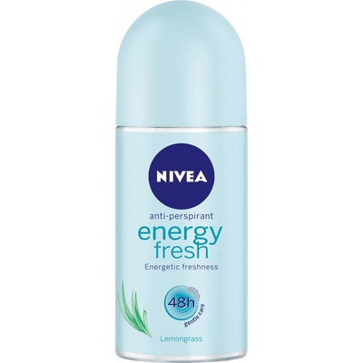 Nivea Energy Fresh 48h antiperspirant roll-on pro ženy 50 ml