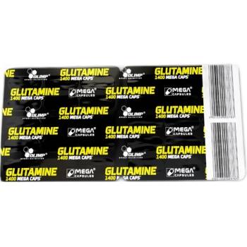 Image 1 of Olimp Sport Nutrition Glutamine Mega Caps 1400 [30 капсули]