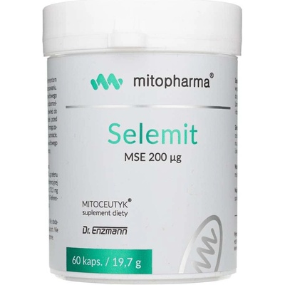 Dr Enzmann Selemit MSE 200 mcg 60 kapsúl