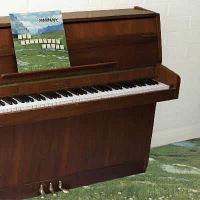 Grandaddy - The Sophtware Slump . . . . . On A Wooden Piano (Limited Edition) (Eco Mix Citrus Yellow Coloured) (LP) (0708857219117)