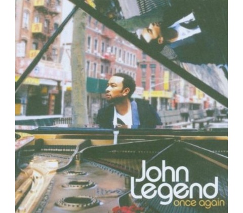 Once Again - John Legend CD