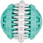 TRIXIE Denta Fun Mintfresh Ball Топка за кучета за хигиена на зъбите, два размера