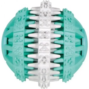 TRIXIE Denta Fun Mintfresh Ball Топка за кучета за хигиена на зъбите, два размера