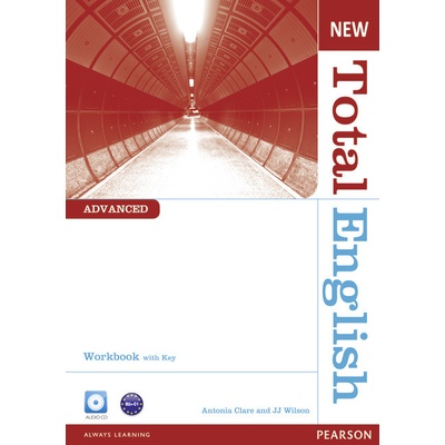 New Total English Advanced Workbook with Key and Audio CD Pa