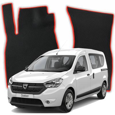 EVA koberečky Autokoberce EVA proDacia Dokker 1 gen Minivan (2012-2021)