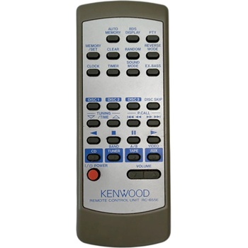 GENERAL KENWOOD RC-655E - съвместимо дистанционно управление на марката General (RC-655E)