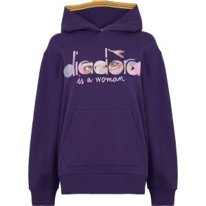 Diadora Суичър Diadora Women's Eye Pull Over Hoodie - Purple Glass