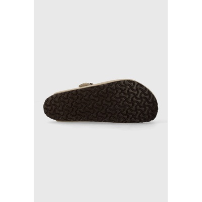 Birkenstock Велурени чехли Birkenstock Boston (60461)