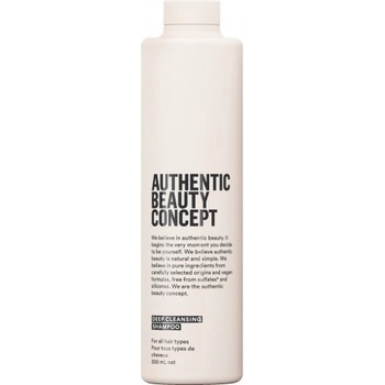 Authentic Beauty Concept ABC Deep Cleansing Shampoo hloubkově čistící šampón 300 ml