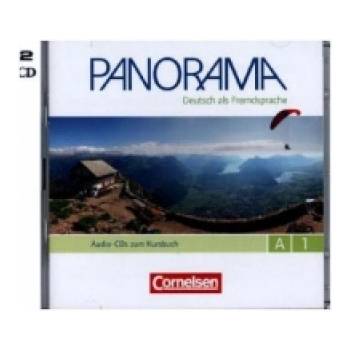 Panorama A1 - 2 audio-CD k učebnici němčiny