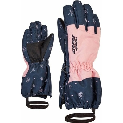 Ziener Levio AS Minis Snowcrystal Print
