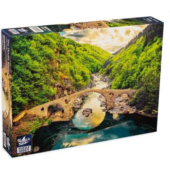 Black Sea Puzzles Пъзел Black Sea от 1000 части - Дяволският мост, Владислав Терзийски