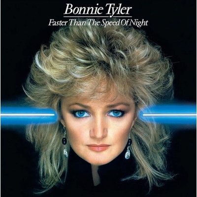 Bonnie Tyler - Faster Than the Speed of Night (Red Coloured) (Reissue) (LP) (196587198114)